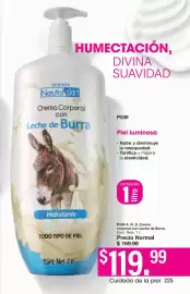 Catálogo Arabela Página 197: Arabela Natural skin Crema Corporal con Leche de Burra €119,99