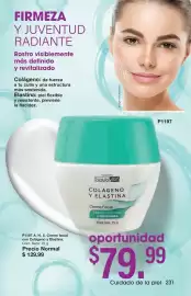 Catálogo Arabela Página 203: Arabela Natural skin Crema Facial €79,99