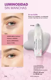 Catálogo Arabela Página 206: Natural Skin Niacinamida €129,99
