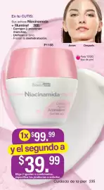 Catálogo Arabela Página 207: Arabela Natural skin Niacinamida €39,99