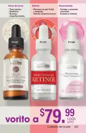 Catálogo Arabela Página 209: Atabela natural skin serum facial con retinol €79,00