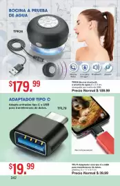 Catálogo Arabela Página 214: TFK36 Bocina bluetooth €179,99