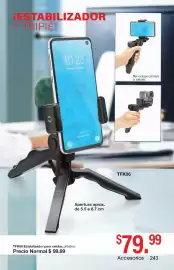 Catálogo Arabela Página 215: TFK06 Estabilizador para celular €79,99