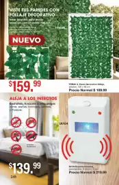 Catálogo Arabela Página 220: Aleja a los insectos €139,99, TFM46 Panel decorativo follaje €159,99