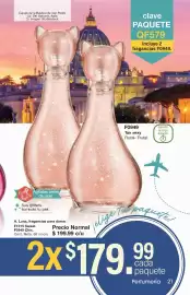 Catálogo Arabela Página 23: A. Luna, fragancias para dama: F1015 Sweet. F0949 Chic. €359,98