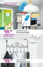 Catálogo Arabela Página 236: TA399 Plumero con extensor €69,99, TA168 Perchero colgante €119,99