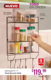 Catálogo Arabela Página 239: Porta especieros, metal €119,99