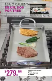 Catálogo Arabela Página 240: TKA44 Plancha de 2 hornillas, aluminio €279,99