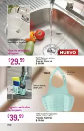 Catálogo Arabela Página 242: TA517 Tapón con cadena €29,99, Organiza artículos de limpieza €39,99