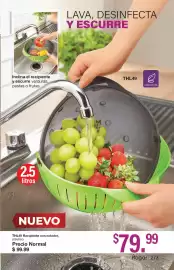 Catálogo Arabela Página 245: THL49 Recipiente con colador €79,99