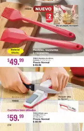 Catálogo Arabela Página 246: TKB52 Utensilios de silicón €49,99, TH953 Afilador para cuchillos €59,99