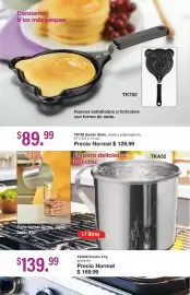 Catálogo Arabela Página 248: TKA52 Pocillo #14 €139,99, TK782 Sartén Osito €80,99