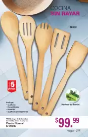 Catálogo Arabela Página 249: TK902 Juego de 5 utensilios €99,99