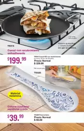 Catálogo Arabela Página 250: Comal con recubrimiento antiadherente €199,99, TKA88 Posacuchara €39,99