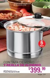 Catálogo Arabela Página 251: TK366 Olla pozolera, aluminio. €399,99