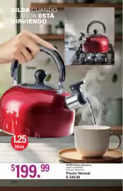 Catálogo Arabela Página 252: TKA65 Tetera silbadora €199,99