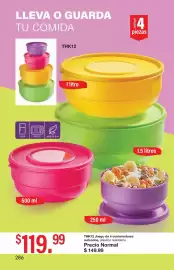 Catálogo Arabela Página 258: THK12 Juego de 4 contenedores redondos €149,99
