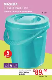 Catálogo Arabela Página 259: THHH95 Bote multiusos 5 L €89,99