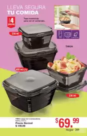 Catálogo Arabela Página 261: THK04 Juego de 4 contenedores €69,99