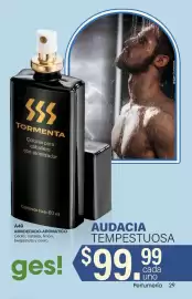 Catálogo Arabela Página 31: Tormenta Audacia Tempestuosa €99,99
