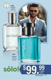 Catálogo Arabela Página 49: Jack Marin Magnetic Code €99,99