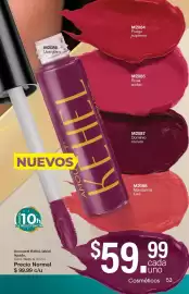 Catálogo Arabela Página 55: Amourett Kehel labial líquido €59,99