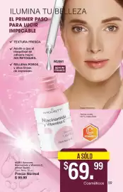 Catálogo Arabela Página 61: Amourett Niacinamida y Vitamina C €69,99