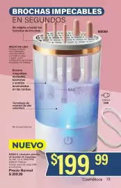 Catálogo Arabela Página 75: M2089 A. Limpiador eléctrico de brochas de maquillaje €199,99