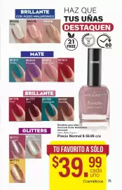 Catálogo Arabela Página 77: Amourett Esmalte para uñas €59,99