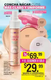 Catálogo Arabela Página 79: Natural Pro Beauty Concha Nácar Maquillaje Líquido €69,99
