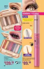 Catálogo Arabela Página 82: Natural Beauty Gel doble acción para el crecimiento de pestañas €89,99