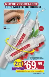 Catálogo Arabela Página 83: N. P. B. Gel con aceite de Ricino para cejas y pestañas €69,99