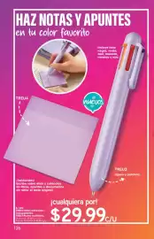 Catálogo Arabela Página 98: Treu Notas adhesivas transparentes. Pluma multitinta €29,99