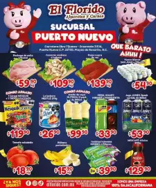 Folleto El Florido semana 31 Página 1