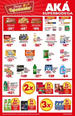 AKÁ Superbodega (válido hasta 1-08)