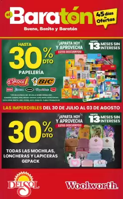 Catálogo Woolworth
