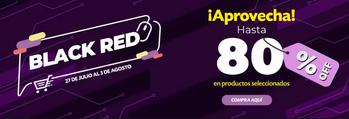 Farmacias Redfarma (válido hasta 5-08)