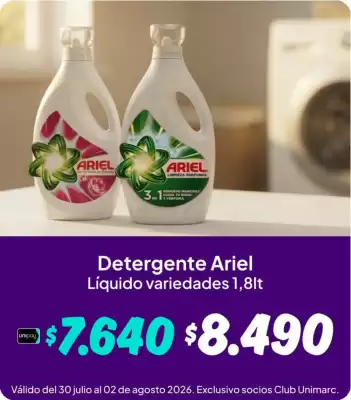 Unimarc (válido hasta 30-07)