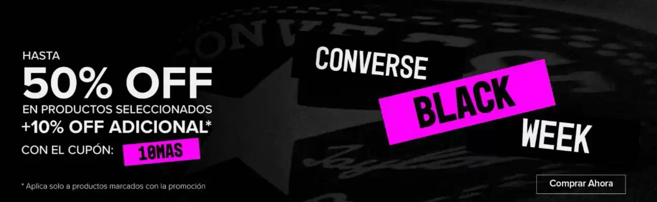 Converse (válido hasta 15-08)