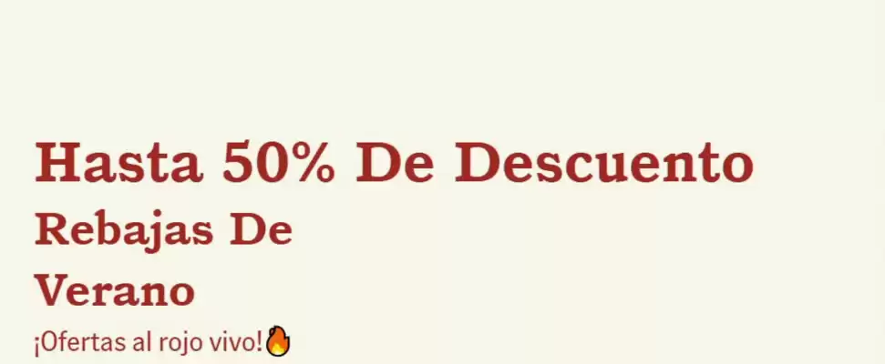 Timberland (válido hasta el 12-08)