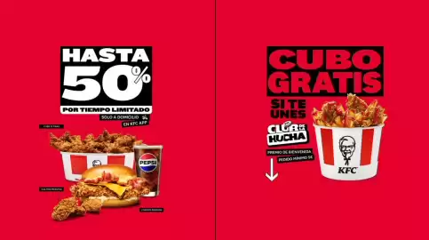 Catálogo KFC Página 1