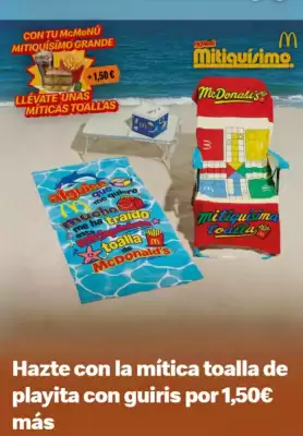 McDonald's (válido hasta el 6-08)
