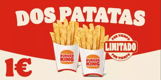 Folleto Burger King Página 2