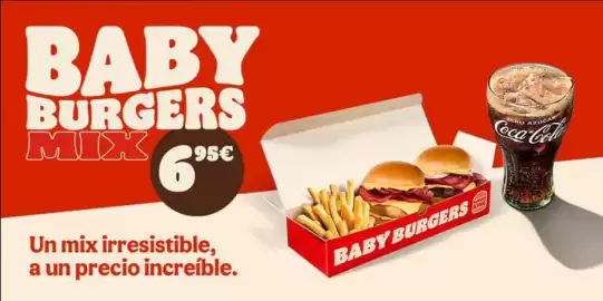 Folleto Burger King Página 3