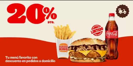 Folleto Burger King Página 4