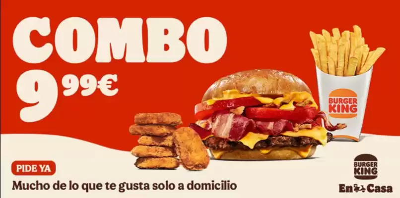 Burger King (válido hasta el 12-08)