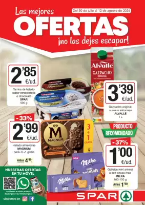 Folleto SPAR Fragadis (válido hasta el 12-08)