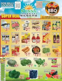 Sunny Food Mart flyer week 31 Page 1