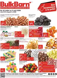 Bulk Barn flyer week 31 Page 1