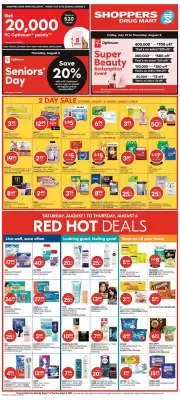 Shoppers Drug Mart flyer